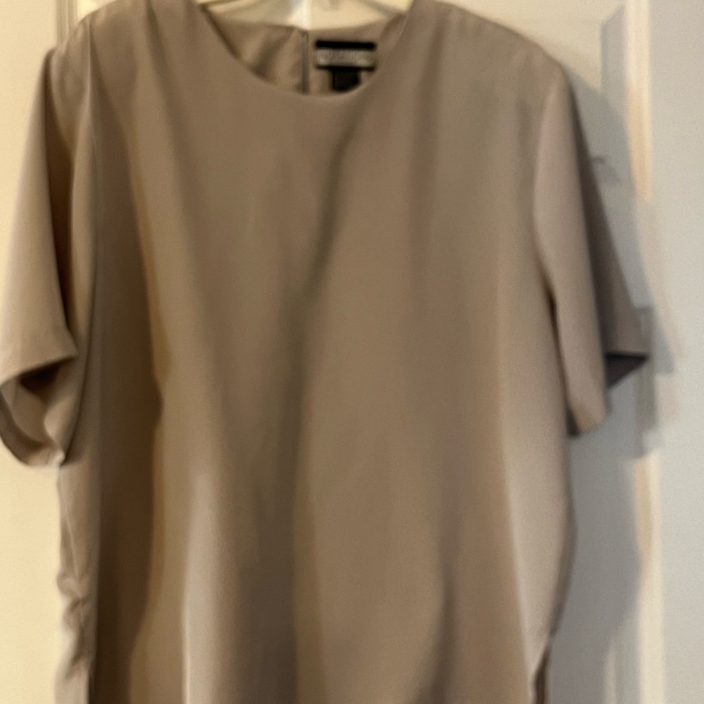 Notations Women's Blouse in Taupe